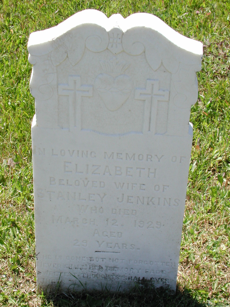 Headstone